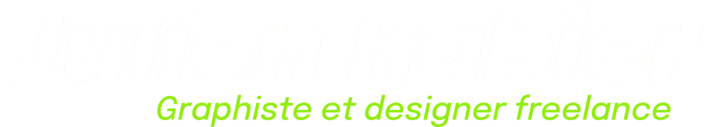 Logo du site web de Julien Rabier designer er graphiste freelance